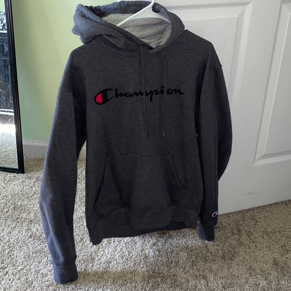 champion sweater with hoddie